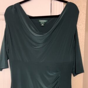 Hunter Green Ralph Lauren Dress